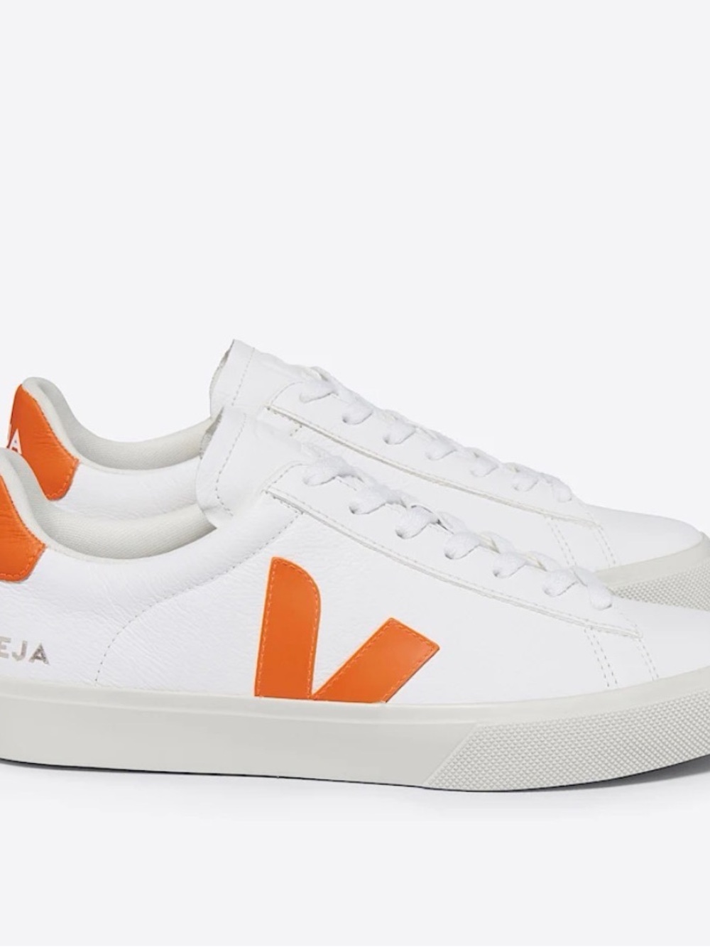 CAMPO LEATHER WHITE FURY size 37 (US 6)